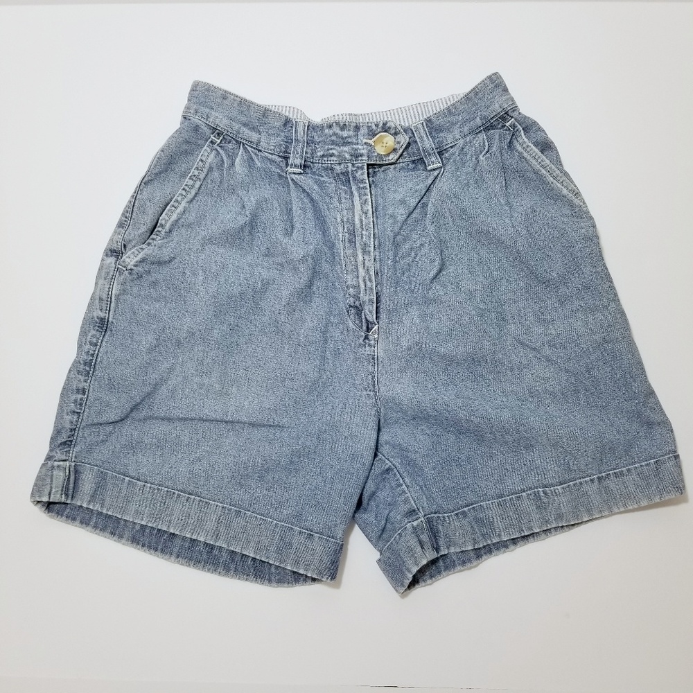 Vintage 90s Tommy Hilfiger Jean Shorts - 4
